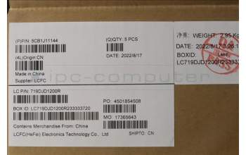 Lenovo 5CB1J11144 COVER Upper Case ASM_BEL L82QF NFPSG