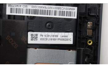 Lenovo 5CB1J18169 COVER C COVER ASM N-WFC WL ANT BK 300WG4