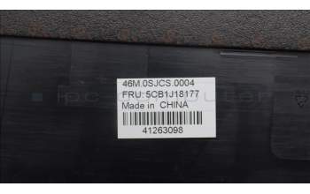 Lenovo 5CB1J18177 COVER FRUACOV,ASM,Pla,3,IR,WLWW,Golem2