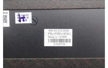 Lenovo 5CB1J18181 COVER FRUACOV,ASM,AL,2.4T,IR,WL,Golem2