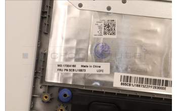 Lenovo 5CB1J18873 COVER Upper Case ASM_HIN L82TW DIS