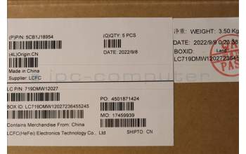 Lenovo 5CB1J18954 COVER Upper Case ASM_EURO ENG L82V7 FPGY