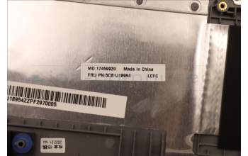 Lenovo 5CB1J18954 COVER Upper Case ASM_EURO ENG L82V7 FPGY