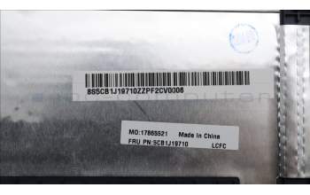Lenovo 5CB1J19710 COVER Upper Case ASM_ARA L82V7 NFPAB