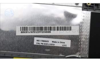 Lenovo 5CB1J19751 COVER Upper Case ASM_BUL L82V7 NFPGY