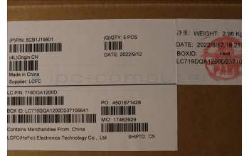 Lenovo 5CB1J19801 COVER Upper Case ASM_HBW L82UT CG