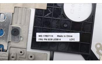 Lenovo 5CB1J23614 COVER Upper Case ASM_SPA L82UT CG