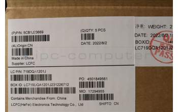 Lenovo 5CB1J23669 COVER Upper Case ASM_LA SPA L82UT SG