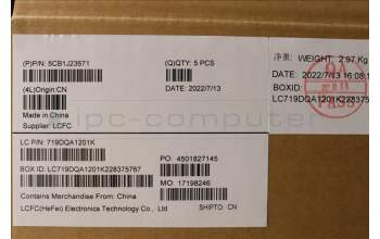 Lenovo 5CB1J23671 COVER Upper Case ASM_NORDIC L82UT SG