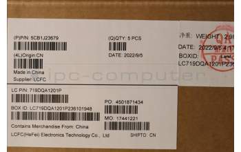Lenovo 5CB1J23679 COVER Upper Case ASM_SPA L82UT SG