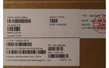 Lenovo 5CB1J23683 COVER Upper Case ASM_TC L82UT SG