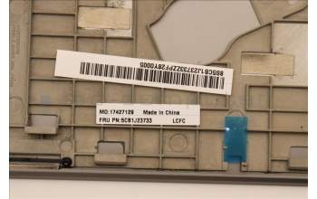 Lenovo 5CB1J23733 COVER Upper Case ASM_HBW L21EK MGR