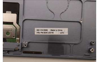 Lenovo 5CB1J23778 COVER Upper Case ASM_BUL L82TK_DT