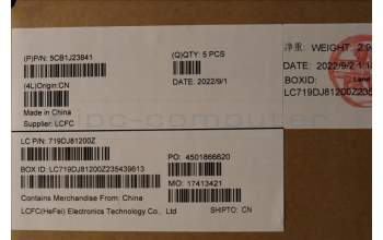 Lenovo 5CB1J23841 COVER Upper Case ASM_ARA L82TK_UG