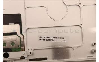 Lenovo 5CB1J23841 COVER Upper Case ASM_ARA L82TK_UG