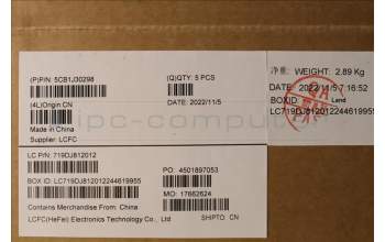 Lenovo 5CB1J30298 COVER Upper Case ASM_BULL82TK_UG