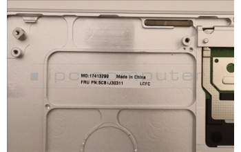 Lenovo 5CB1J30311 COVER Upper Case ASM_ITA L82TK_UG