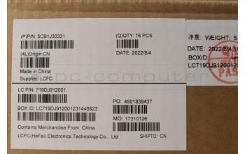 Lenovo 5CB1J30331 COVER LCD Cover L82V1_GLS UG_XX