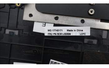Lenovo 5CB1J30899 COVER Upper Case ASM_SPA L82UH FP BL