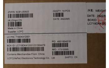 Lenovo 5CB1J30922 Lower Case L82U9 CG