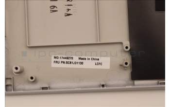 Lenovo 5CB1J31130 COVER Upper Case ASM_FRA L82U9 CGWH