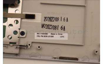 Lenovo 5CB1J31326 COVER Upper Case ASM_GER L82U9 CGWH