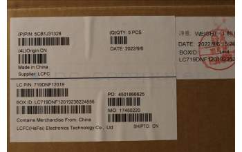 Lenovo 5CB1J31328 COVER Upper Case ASM_HBW L82U9 CGWH