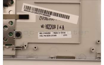 Lenovo 5CB1J31345 COVER Upper Case ASM_UKE L82U9 CGWH