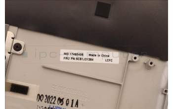 Lenovo 5CB1J31364 COVER Upper Case ASM_ITA L82U9 CLGY
