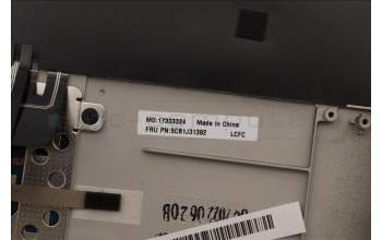 Lenovo 5CB1J31392 COVER Upper Case ASM_HBW L82U9 SG