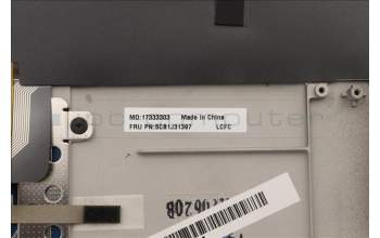 Lenovo 5CB1J31397 COVER Upper Case ASM_JPN L82U9 SG