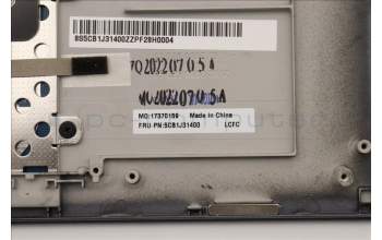 Lenovo 5CB1J31400 COVER Upper Case ASM_NORDIC L82U9 SG