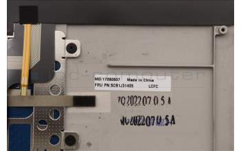 Lenovo 5CB1J31405 COVER Upper Case ASM_SWS L82U9 SG