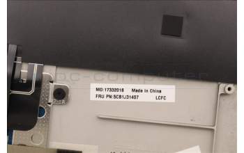 Lenovo 5CB1J31407 COVER Upper Case ASM_THAI L82U9 SG