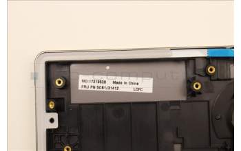 Lenovo 5CB1J31412 COVER Upper Case ASM_ARA L82TD