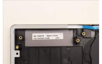 Lenovo 5CB1J31429 COVER Upper Case ASM_JPN L82TD