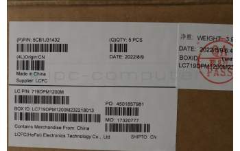 Lenovo 5CB1J31432 COVER Upper Case ASM_NORDIC L82TD