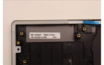 Lenovo 5CB1J31436 COVER Upper Case ASM_SPA L82TD