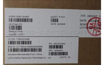 Lenovo 5CB1J31453 COVER Upper Case ASM_BEL L82UG OG_RGB
