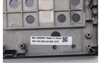 Lenovo 5CB1J31453 COVER Upper Case ASM_BEL L82UG OG_RGB