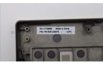 Lenovo 5CB1J32272 COVER Upper Case ASM_POR L82UG SG_RGB