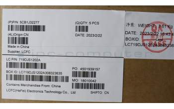 Lenovo 5CB1J32277 COVER Upper Case ASM_SWS L82UG SG_RGB