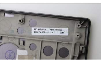 Lenovo 5CB1J32278 COVER Upper Case ASM_TC L82UG SG_RGB