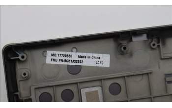 Lenovo 5CB1J32292 COVER Upper Case ASM_FRA L82UG SG_WH