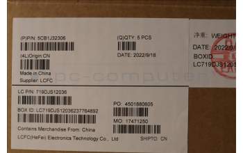 Lenovo 5CB1J32306 COVER Upper Case ASM_UKE L82UG SG_WH