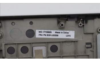 Lenovo 5CB1J32309 COVER Upper Case ASM_SWS L82UG SG_WH