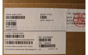 Lenovo 5CB1J37001 COVER Upper Case ASM_FRA/ENG L82TL SG