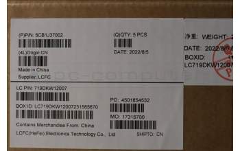 Lenovo 5CB1J37002 COVER Upper Case ASM_GER L82TL SG