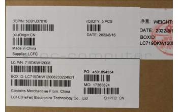 Lenovo 5CB1J37010 COVER Upper Case ASM_KOR L82TL SG