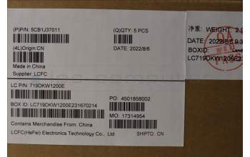 Lenovo 5CB1J37011 COVER Upper Case ASM_LA SPA L82TL SG